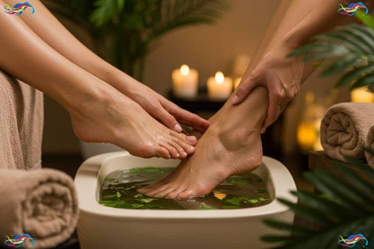 Descubra o Spa dos Pés Relaxamento