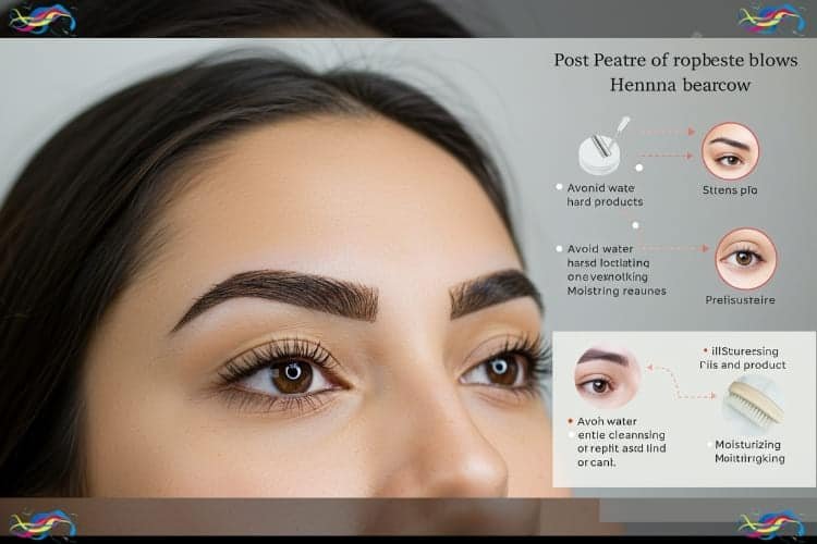 Henna para Sobrancelhas Definidas