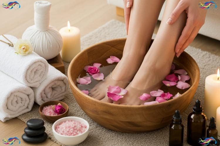 Descubra o Spa dos Pés Relaxamento