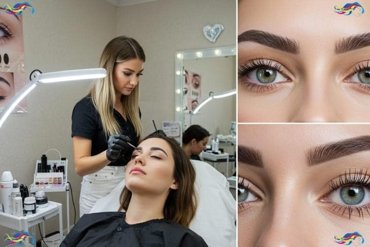 Descubra a Tintura de Sobrancelhas