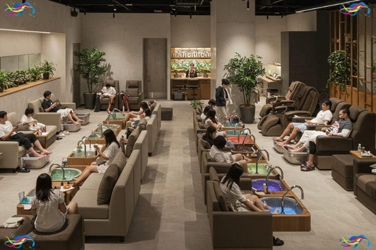 Descubra o Spa dos Pés Relaxamento