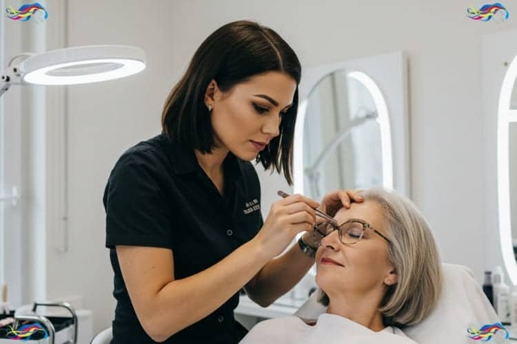 Sobrancelhas Simetria Expressão Beleza