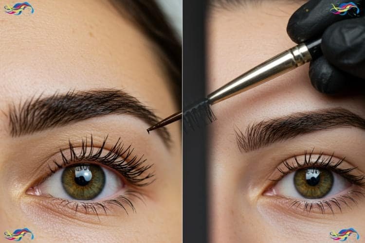 Henna para Sobrancelhas Definidas