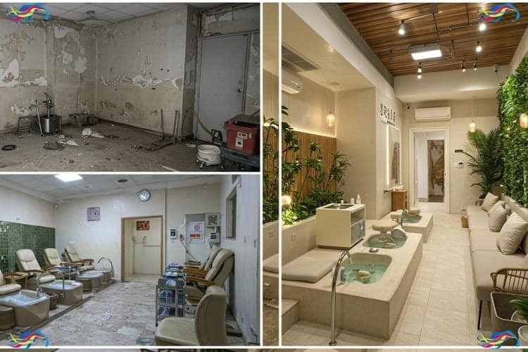 Descubra o Spa dos Pés Relaxamento