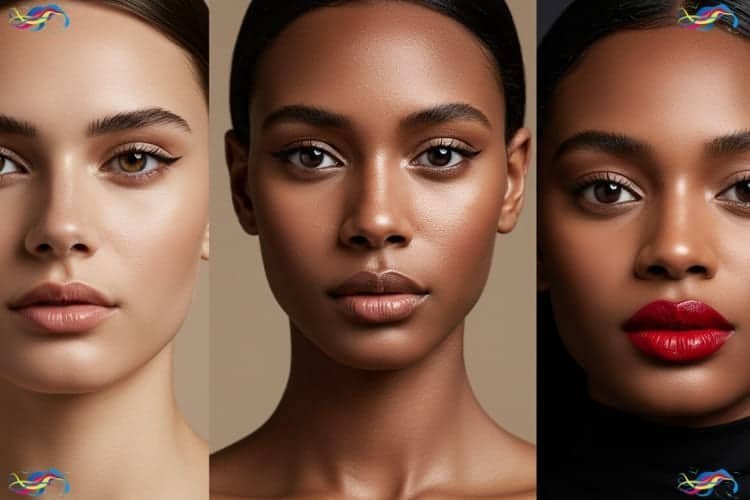 Maquiagem Descubra os Estilos