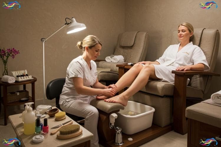 "Pedicure Perfeita Cuidado Beleza e Saúde para os Seus Pés - Dicas Infalíveis para Resultados Espetaculares!"