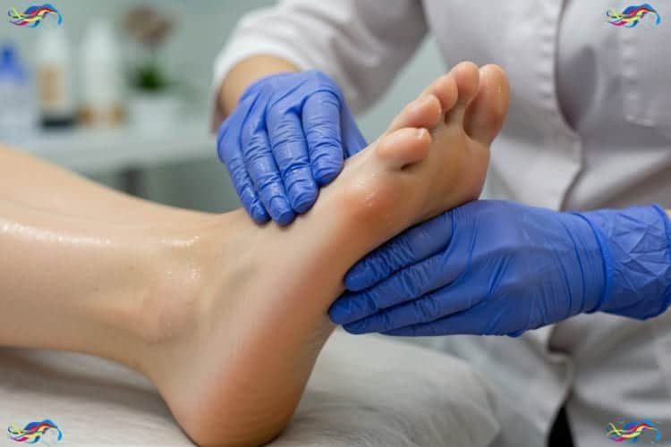 Plástica dos Pés Hidratação Profunda 