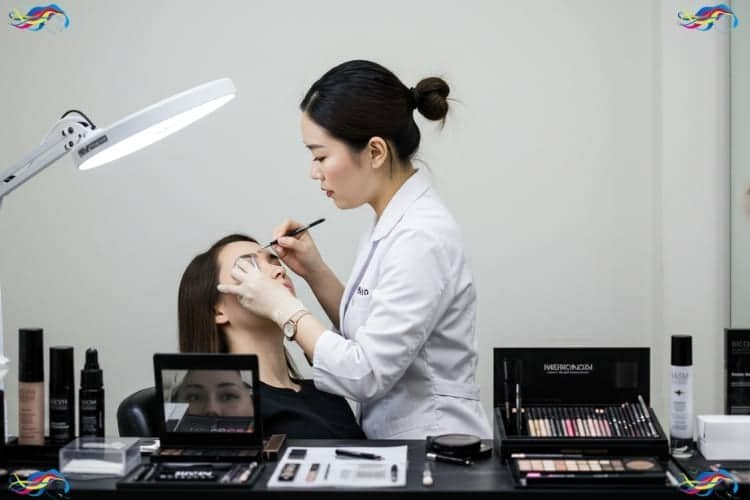 Sobrancelhas Simetria Expressão Beleza