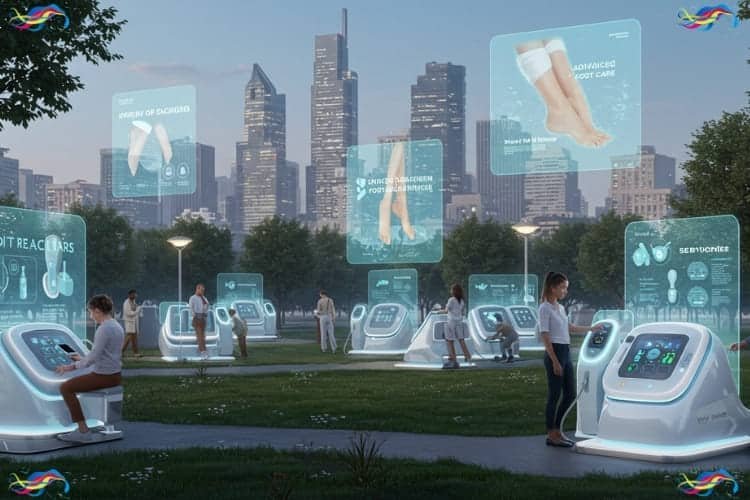 Descubra o Spa dos Pés Relaxamento