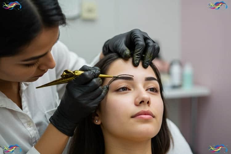 Henna para Sobrancelhas Definidas