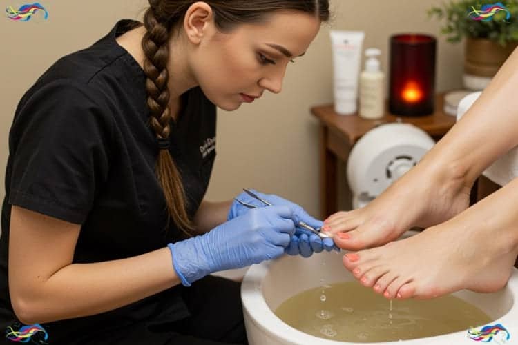 "Pedicure Perfeita Cuidado Beleza e Saúde para os Seus Pés - Dicas Infalíveis para Resultados Espetaculares!"