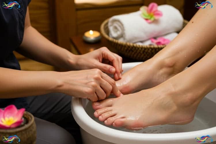 Descubra o Spa dos Pés Relaxamento