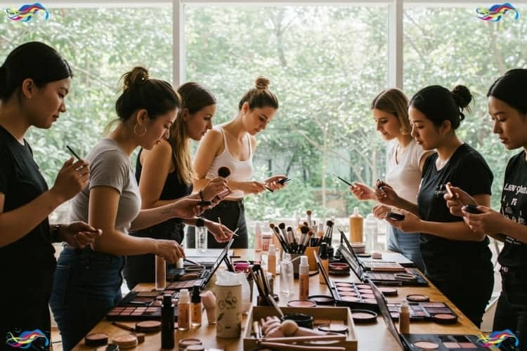 Maquiagem Descubra os Estilos