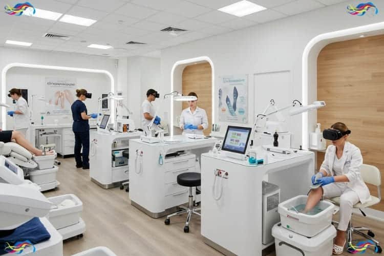 Plástica dos Pés Hidratação Profunda 