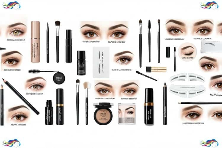 Sobrancelhas Simetria Expressão Beleza