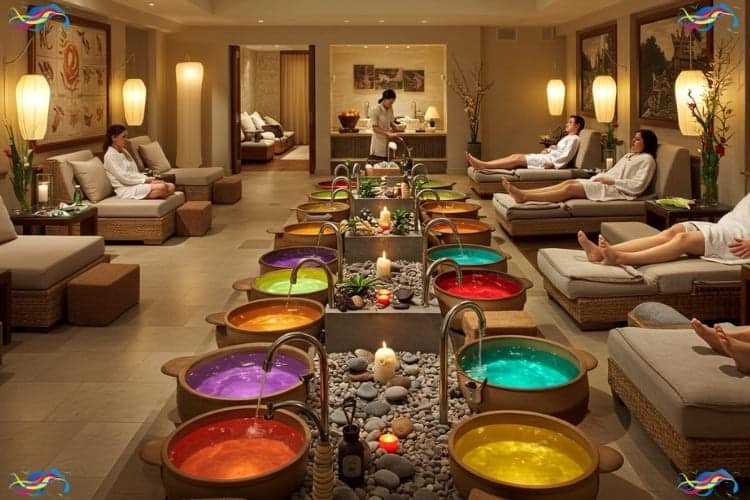 Descubra o Spa dos Pés Relaxamento