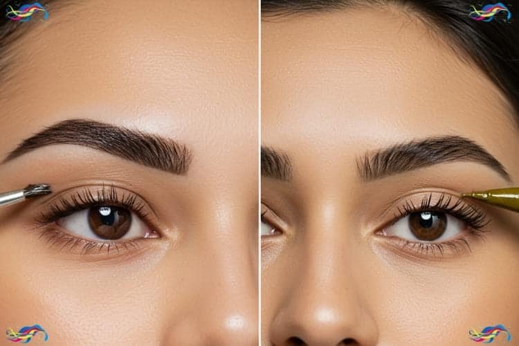 Descubra a Tintura de Sobrancelhas