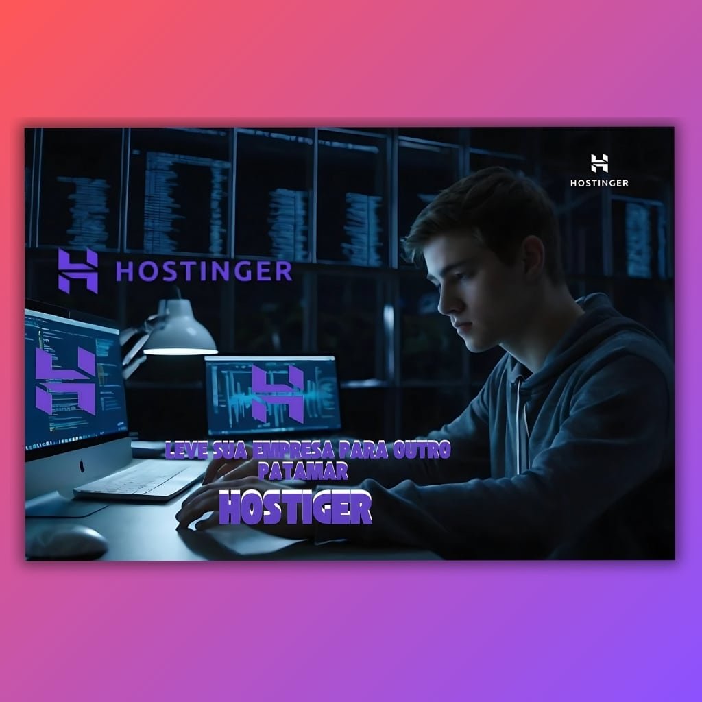 Site feito com Hostinger