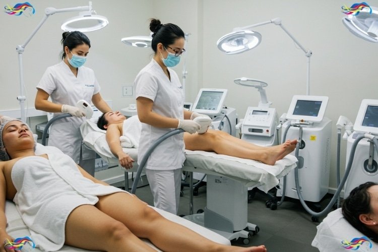 Tratamentos Complementares à Epilação