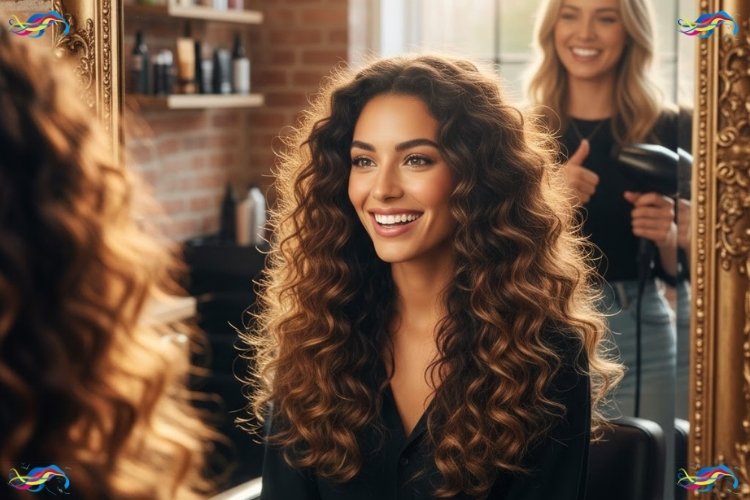 Comparando mechas balayage com outras técnicas de coloração