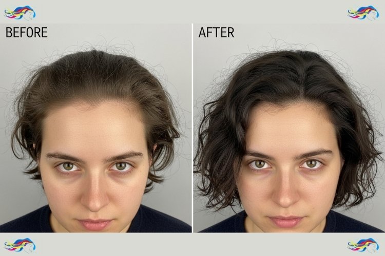 Produtos para crescimento capilar