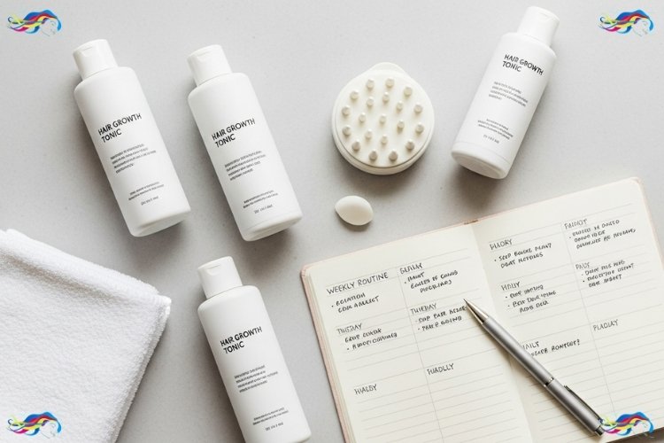 Produtos para crescimento capilar